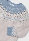 Maglione jacquard bambina Mayoral 4358