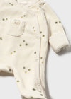 Pagliaccetto in ciniglia per neonato Mayoral Newborn 2729
