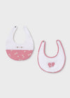 Set 2 bavaglini per neonati Mayoral Newborn 9875