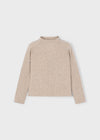 Lupetto in maglia bambina Mayoral 4001