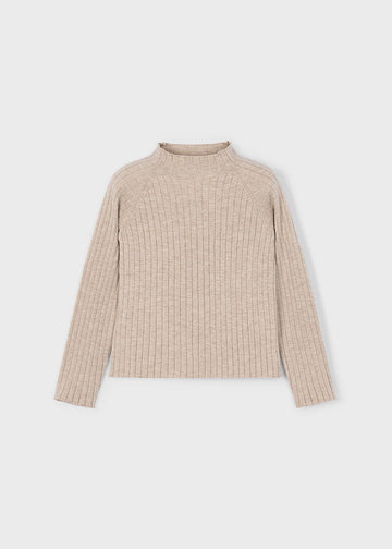 Lupetto in maglia bambina Mayoral 4001