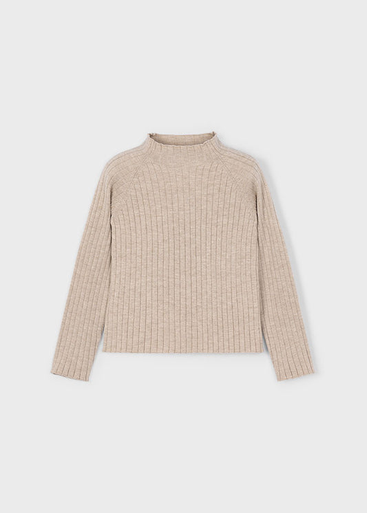 Lupetto in maglia bambina Mayoral 4001