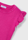 Top tricot costine per bambina Mayoral 3024