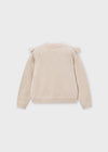 Maglione tricot trafori bambina Mayoral 4304