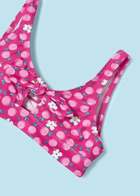 Bikini stampato Mayoral bambina 3714