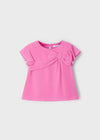 Blusa fiocco per bambina Mayoral 3182