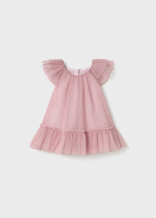 Abito in tulle per neonata Mayoral Newborn 1850