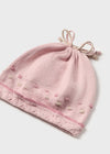 Tutina tricot con cappello per neonata Mayoral 2502