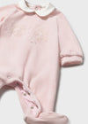 Pagliaccetto in ciniglia per neonata Mayoral Newborn 2701