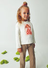Maglietta con elastico bambina Mayoral 4006