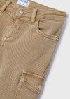 Pantalone twill cargo flare Mayoral bambina 4543