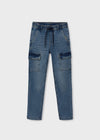 Jeans cargo ragazzo Mayoral 7534