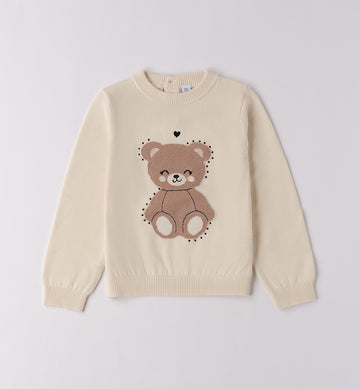 Maglione per bambina Sarabanda 0F244