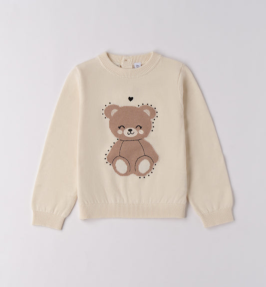 Maglione per bambina Sarabanda 0F244