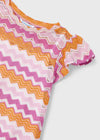 Abito zigzag per bambina Mayoral 3926