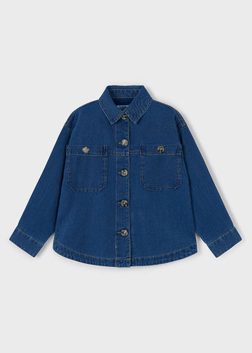 Overshirt jeans unisex Mayoral 4135