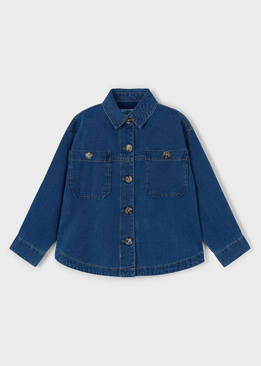 Overshirt jeans unisex Mayoral 4135