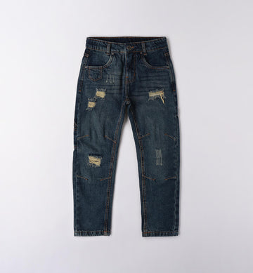 Jeans ragazzo Sarabanda 0F691