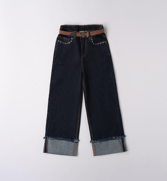 Jeans per ragazza Sarabanda 0F559