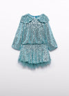 Completo gonna lustrini bambina Abel&Lula 5542