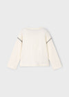 Maglietta orso bambina Mayoral 4012