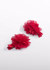 Set 2 fermagli chiffon fiori neonata
Abel&Lula 5967