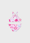 Bikini stampa fiocco bambina Mayoral 3715