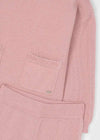Completo pantalone e maglione bambina Mayoral 4580