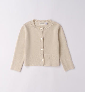 Cardigan per bambina Sarabanda 0F242