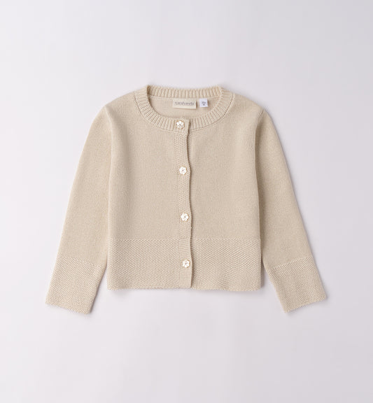 Cardigan per bambina Sarabanda 0F242