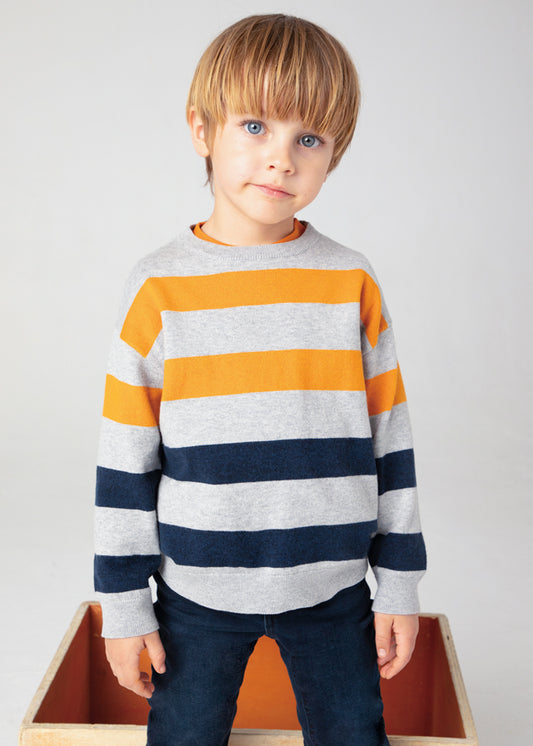 Maglione righe bambino Mayoral 4338