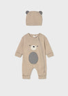 Tutina con cappello soft per neonato Mayoral Newborn  2613