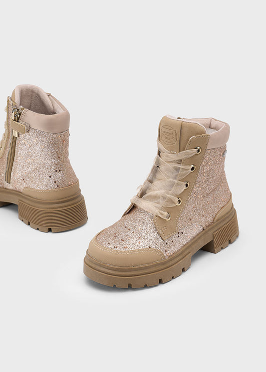 Stivaletti biker glitter bambina Mayoral 46568