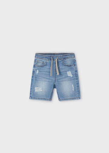 Bermuda jeans tramati bambino Mayoral 3278