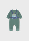 Tutina lunga con piedi per neonato Mayoral Newborn 2731