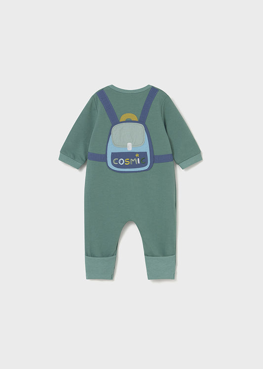 Tutina lunga con piedi per neonato Mayoral Newborn 2731