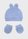 Completo cappello e manopole per neonato Mayoral Newborn 19340