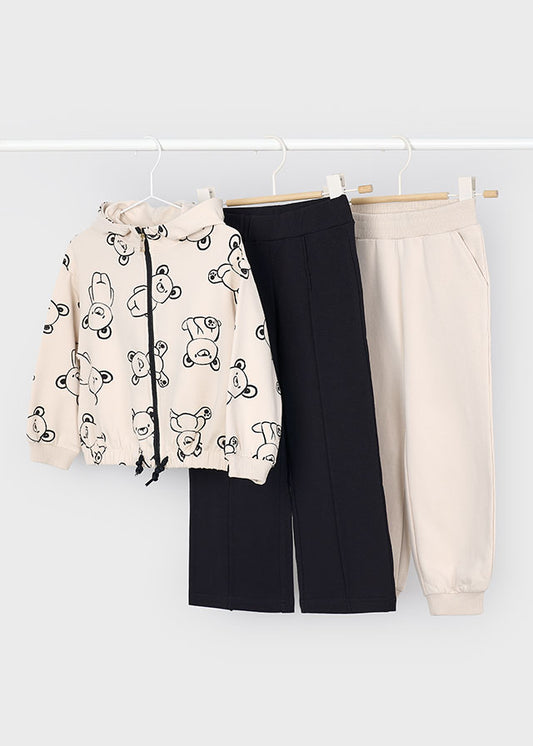 Tuta 2 pantaloni bambina Mayoral 4895