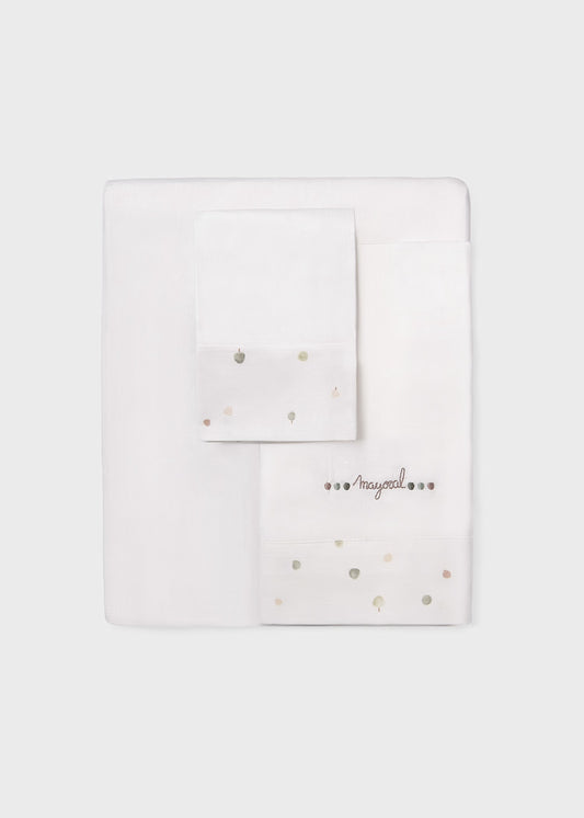 Lenzuola culla per neonato Mayoral Newborn 9992