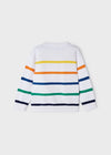 Maglione righe bambino Mayoral 3357