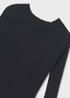 Maglietta lupetto tricot ragazza Mayoral 7015