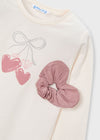 Maglietta elastico bambina Mayoral 4008