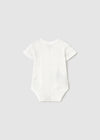 Body manica corta per neonati Mayoral Newborn 1746