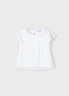 Blusa fiocco per bambina Mayoral 3182