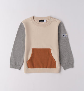 Maglione bimbo multicolor Sarabanda 0F100