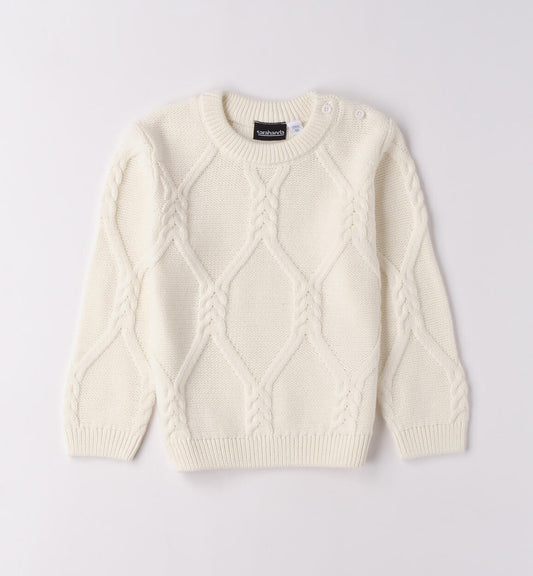 Maglione bambino Sarabanda 0F111