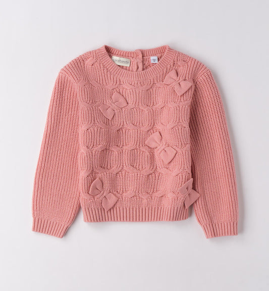 Maglione da bambina Sarabanda 0F333