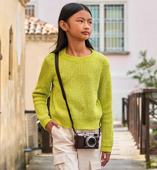 Maglione per ragazza Sarabanda 0F505