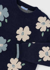 Maglione Jacquard bambina Mayoral 4303
