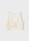 Maglietta con gilet per bambina Mayoral 3007